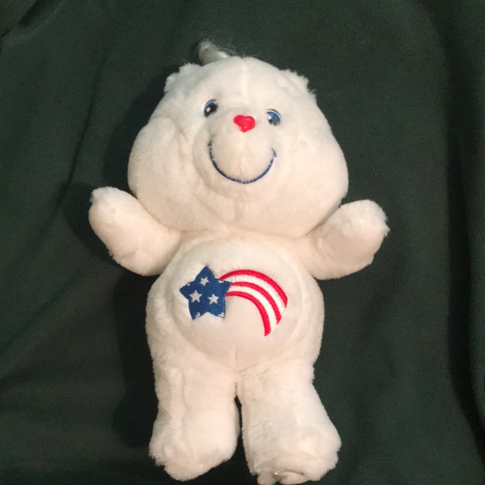 Care Bears Rare vintage America Cares Bear